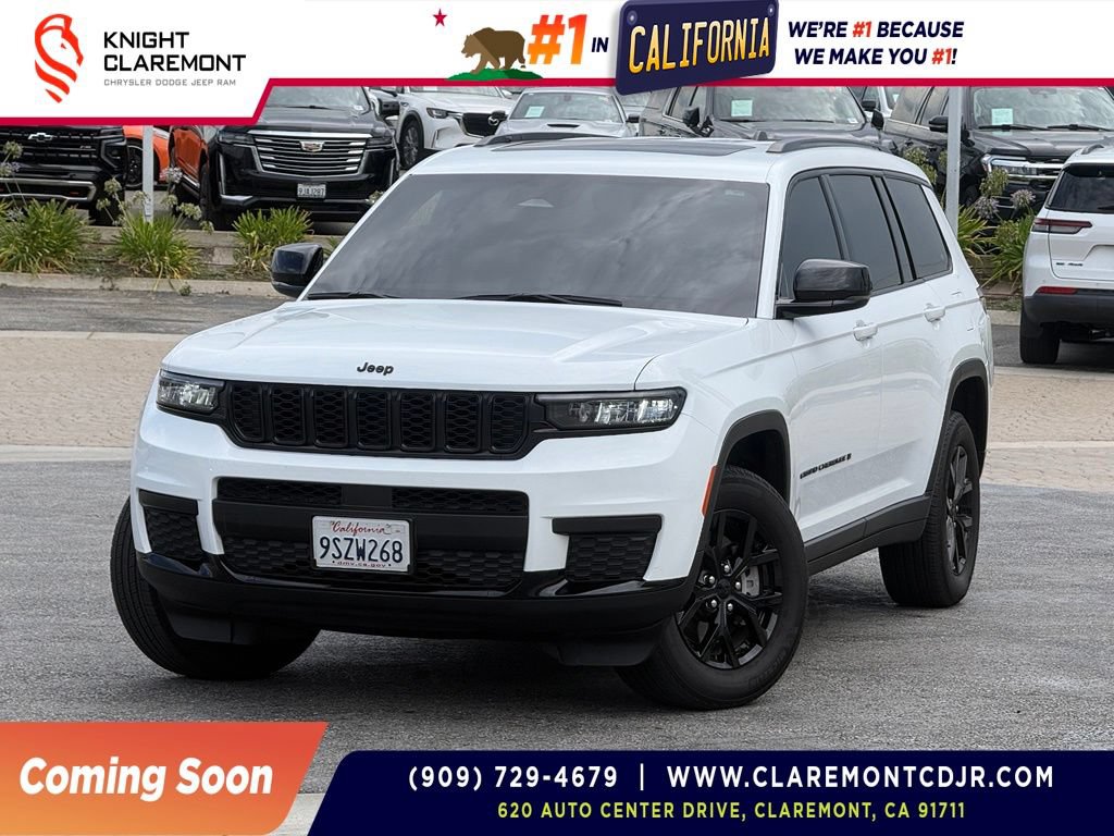 Used 2025 Jeep Grand Cherokee L Altitude