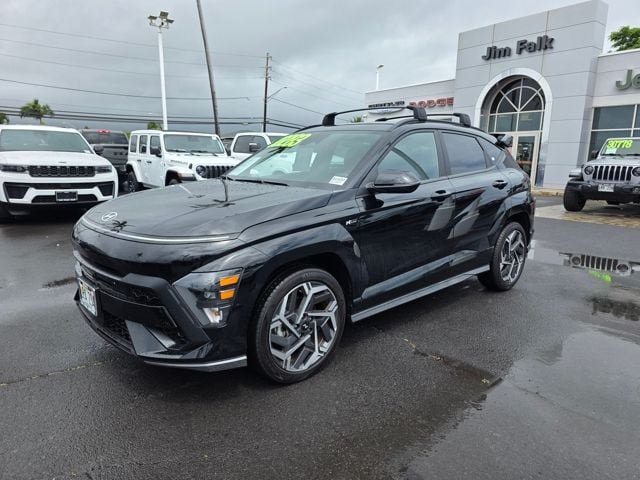 Used 2025 Hyundai Kona N Line S