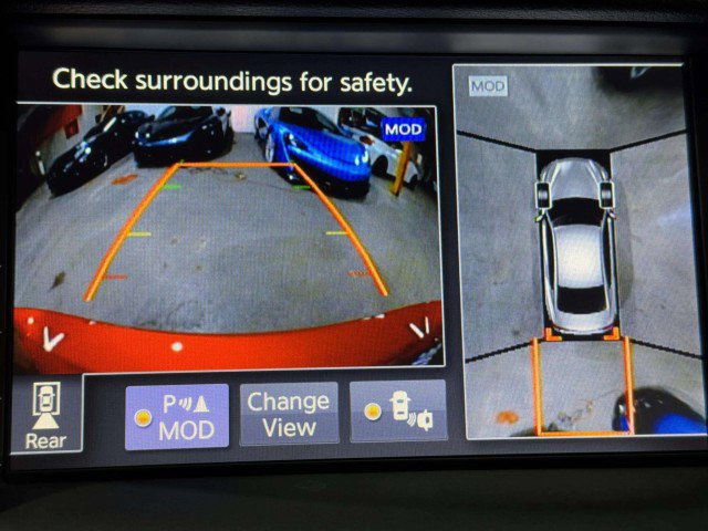 2018 INFINITI Q50 Red Sport 400