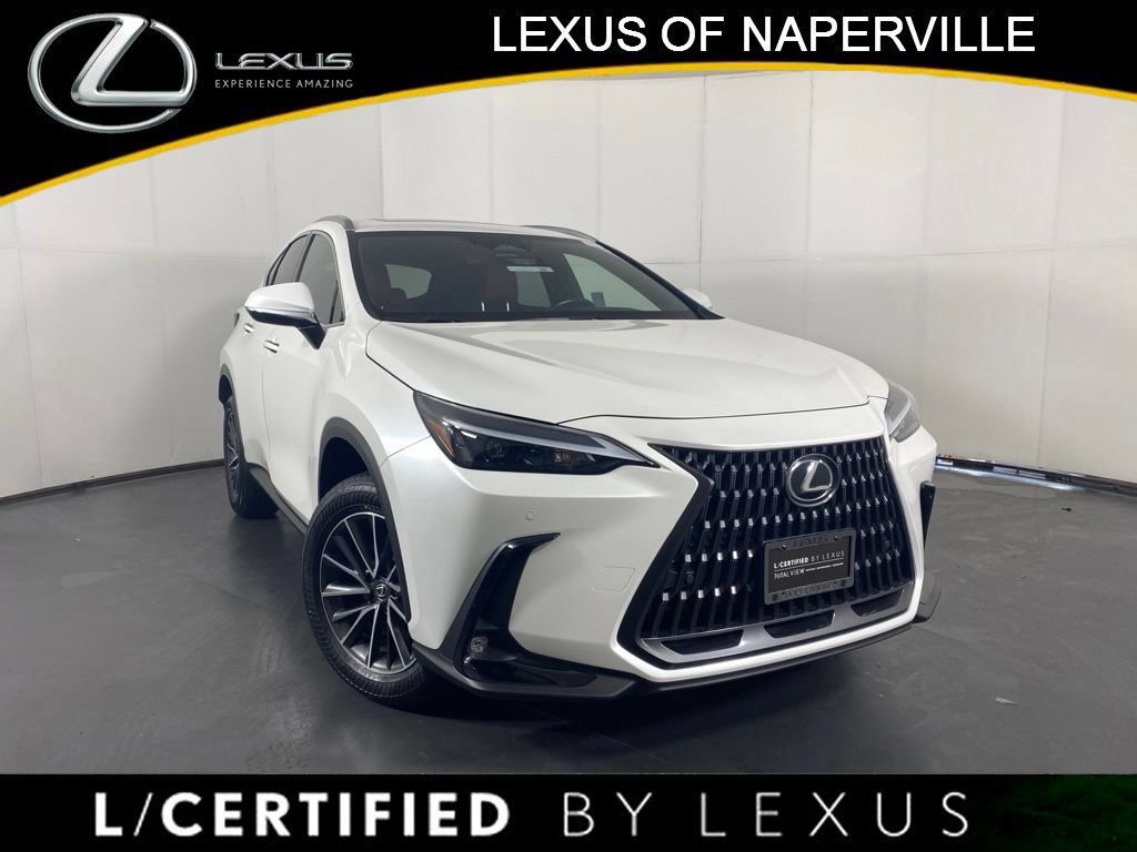 Certified 2025 Lexus NX 350 AWD w/ Accessory Package (2T)
