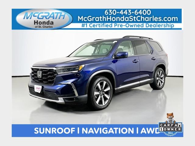 Certified 2024 Honda Pilot Elite