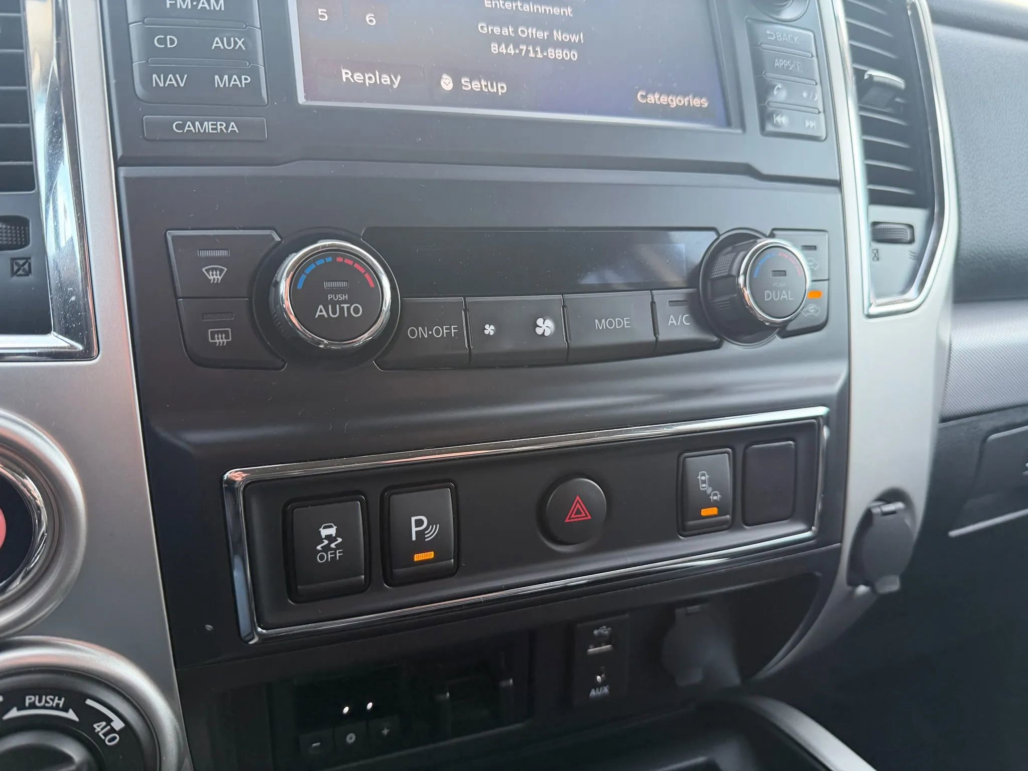 2018 Nissan Titan PRO-4X