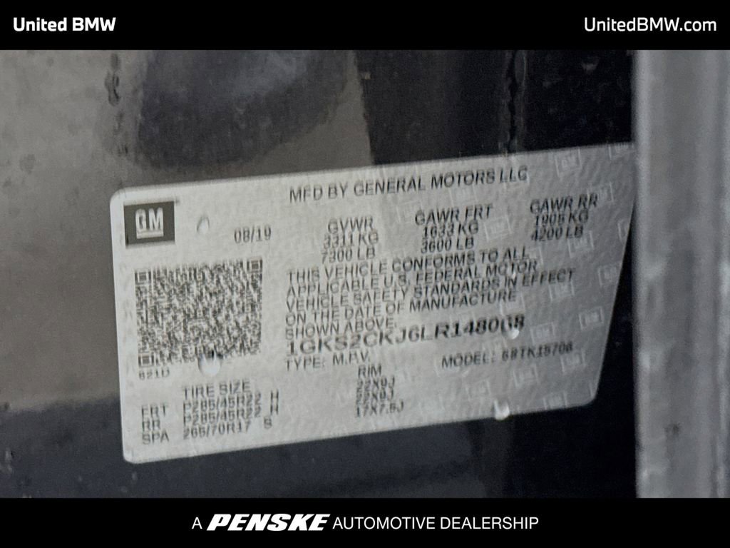 2020 GMC Yukon Denali