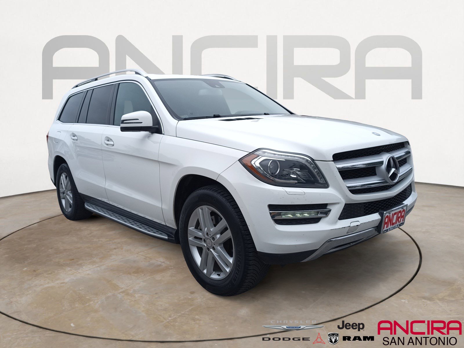 2016 Mercedes-Benz GL-Class GL 450 4MATIC