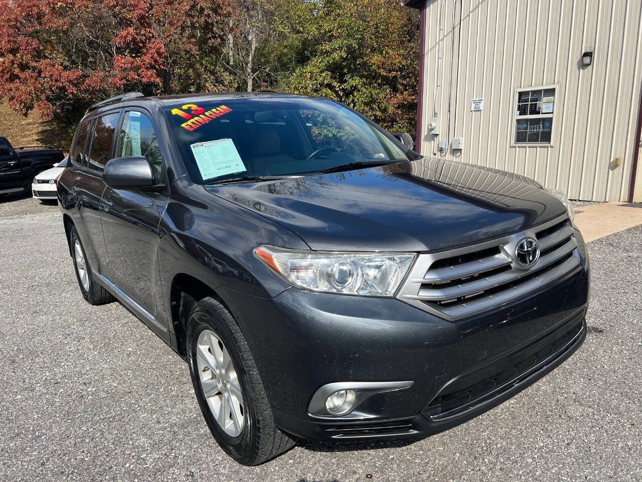 2013 Toyota Highlander Plus