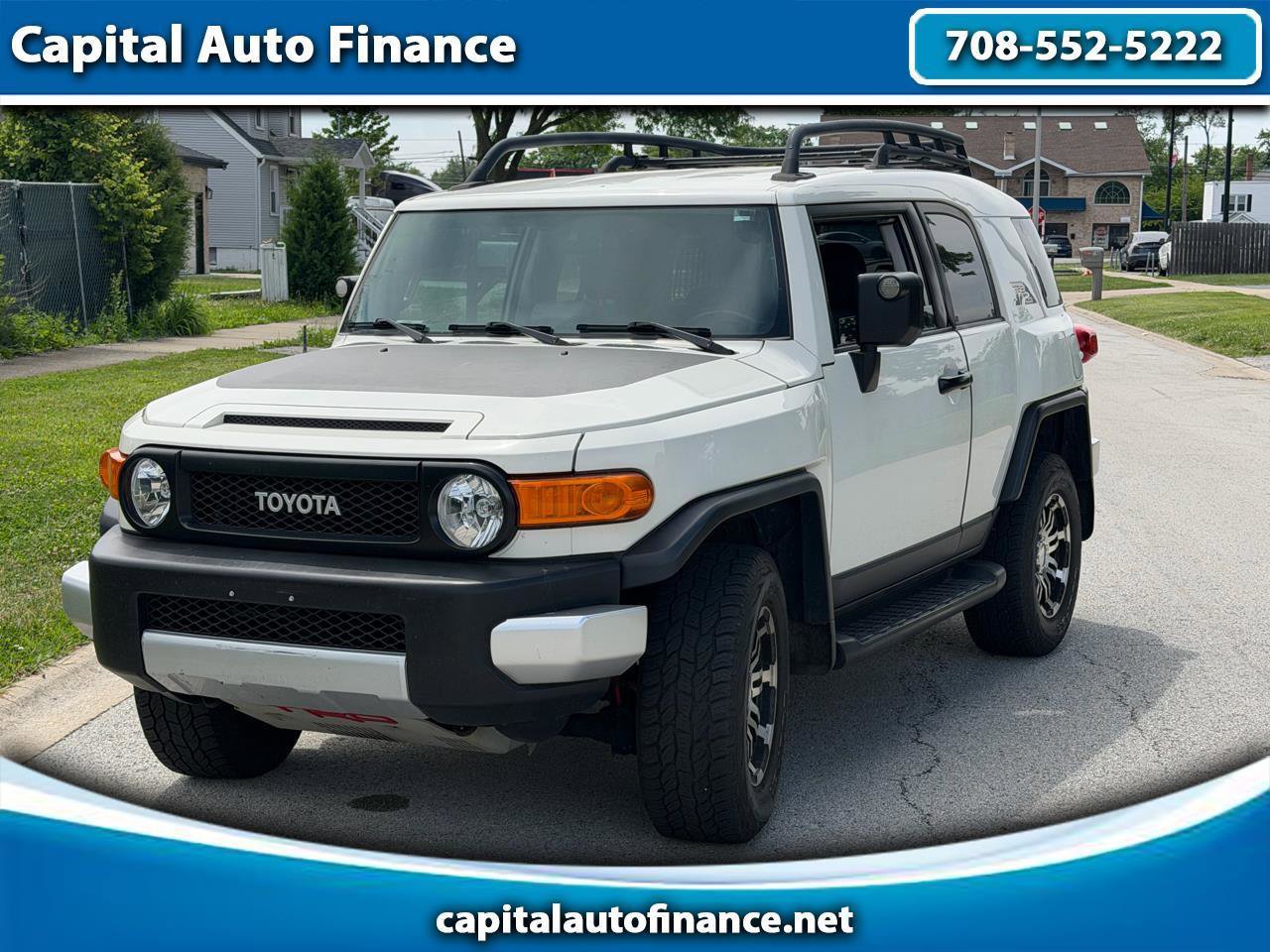 Used 2010 Toyota FJ Cruiser 4WD