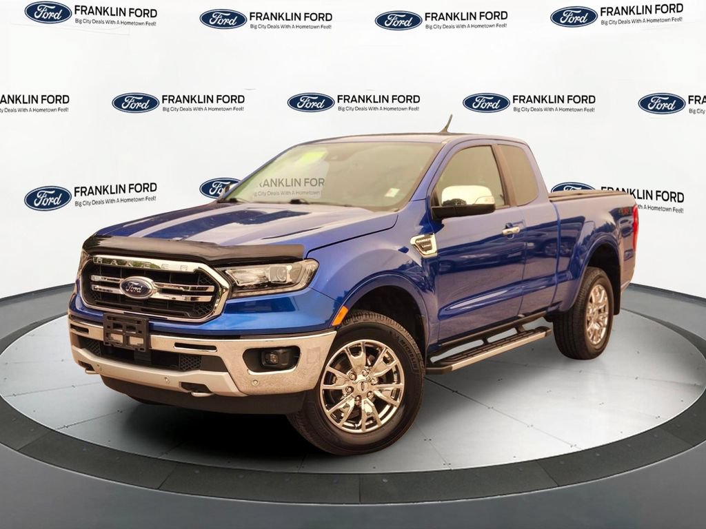 Certified 2019 Ford Ranger Lariat w/ Equipment Group 501A Mid