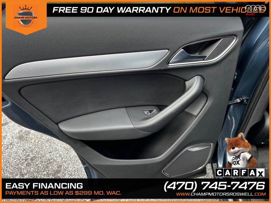 2016 Audi Q3 2.0T Prestige