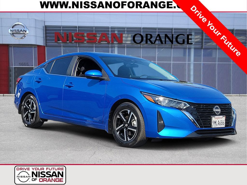 Certified 2024 Nissan Sentra SV w/ All-Weather Package