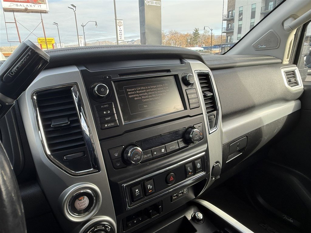 2019 Nissan Titan PRO-4X