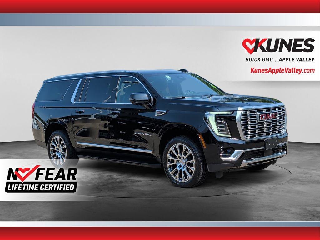 Used 2025 GMC Yukon XL Denali