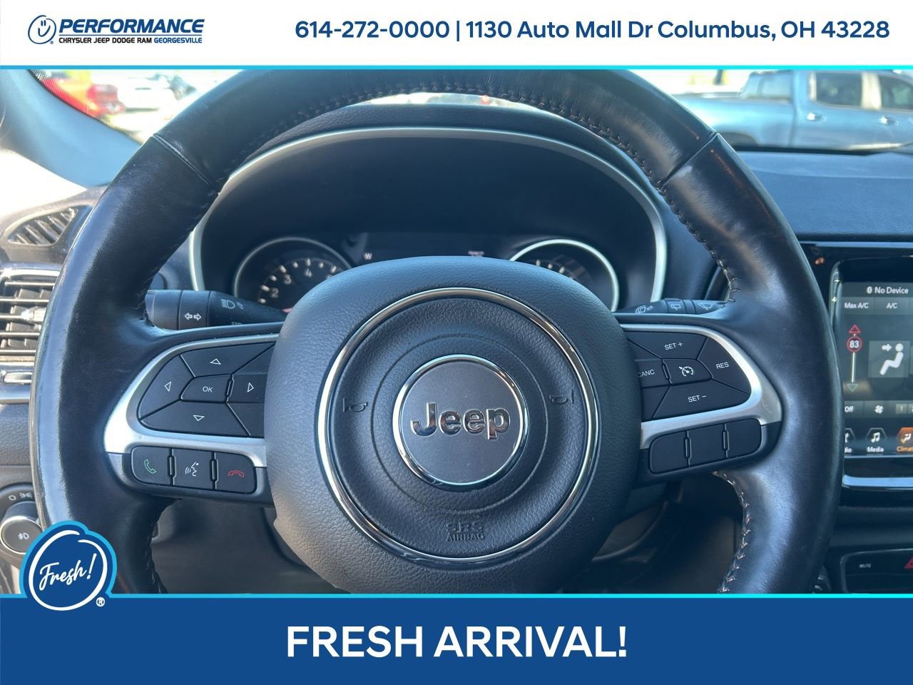 2018 Jeep Compass Limited