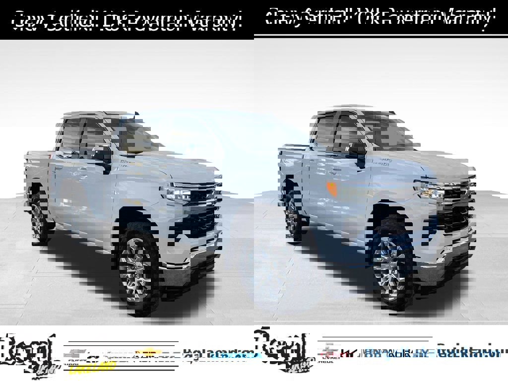 2025 Chevrolet Silverado 1500 LT
