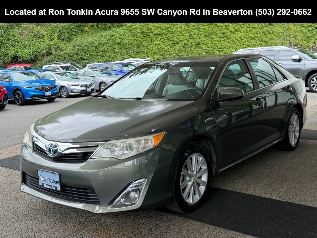 2012 Toyota Camry XLE