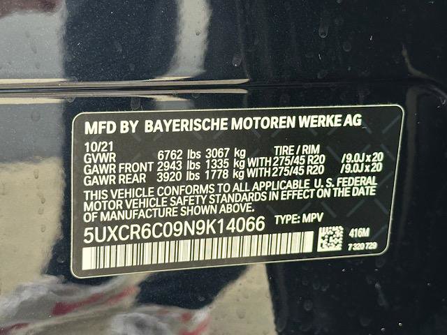 2022 BMW X5 xDrive40i