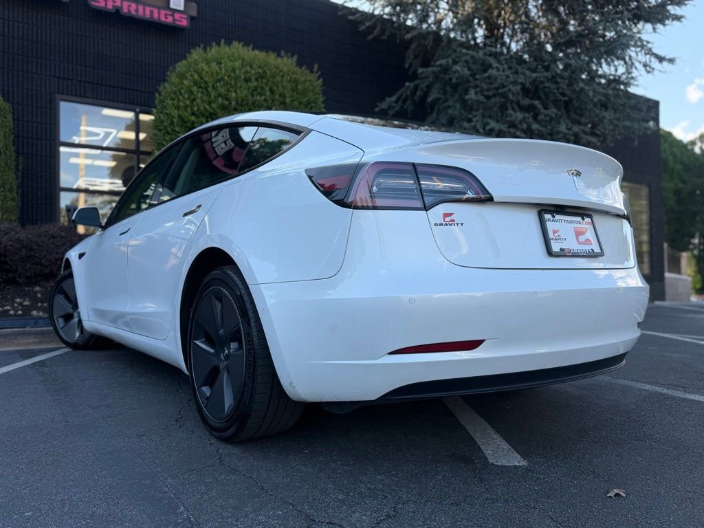 2021 Tesla Model 3 Standard Range Plus