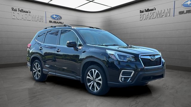 Used 2021 Subaru Forester Limited w/ Popular Package #3