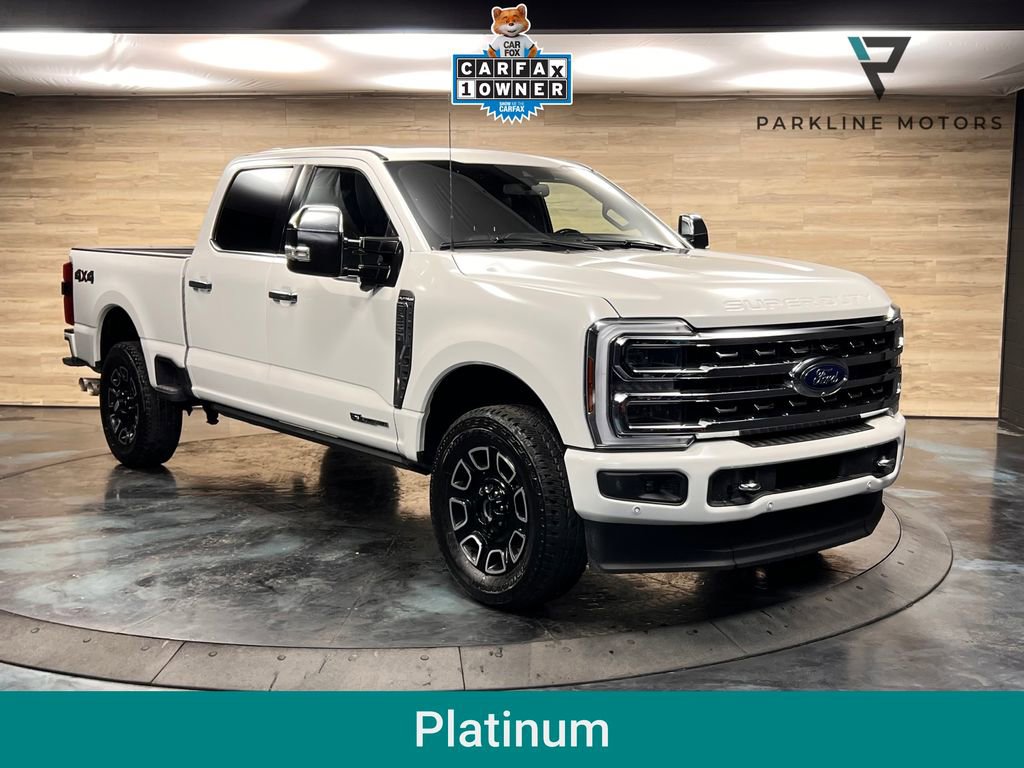 2023 Ford F250 Platinum