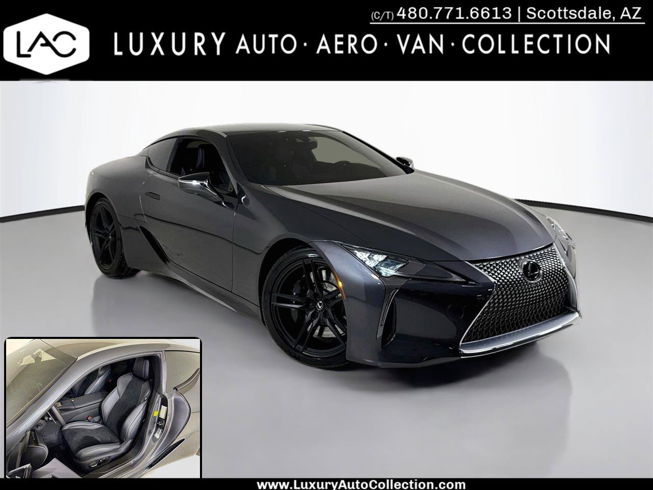 Used Lexus LC 500 for Sale in Chandler, AZ - Autotrader