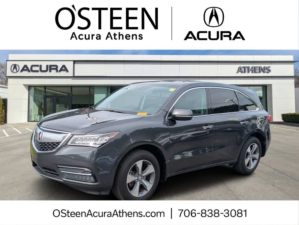 Used 2016 Acura MDX SH-AWD