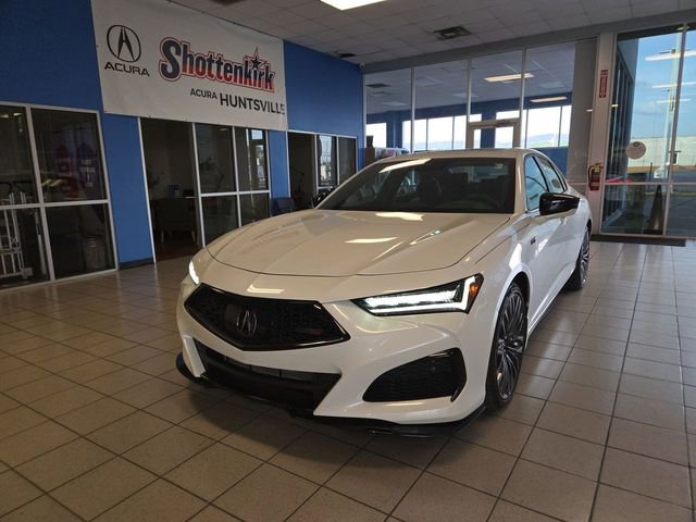 Certified 2021 Acura TLX Type S