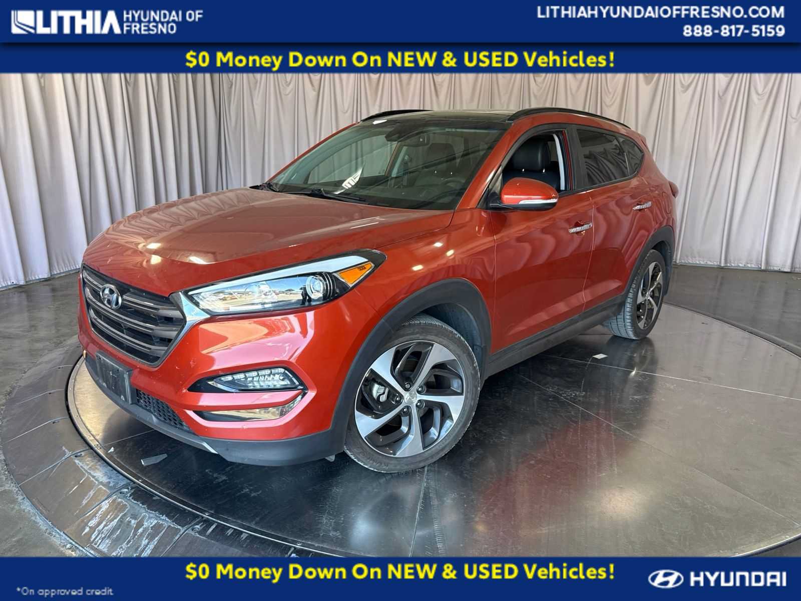 Used 2016 Hyundai Tucson Limited w/ Option Group 03