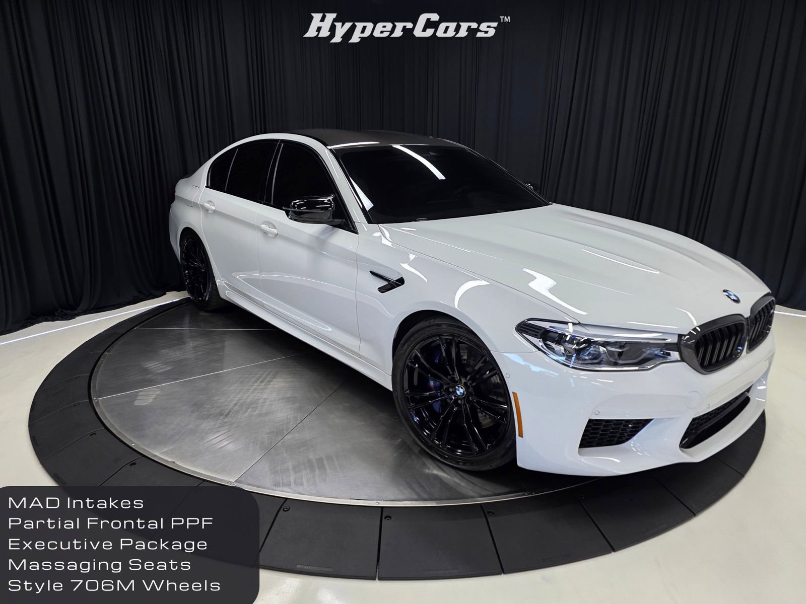 Used 2019 BMW M5 w/ Executive Package
