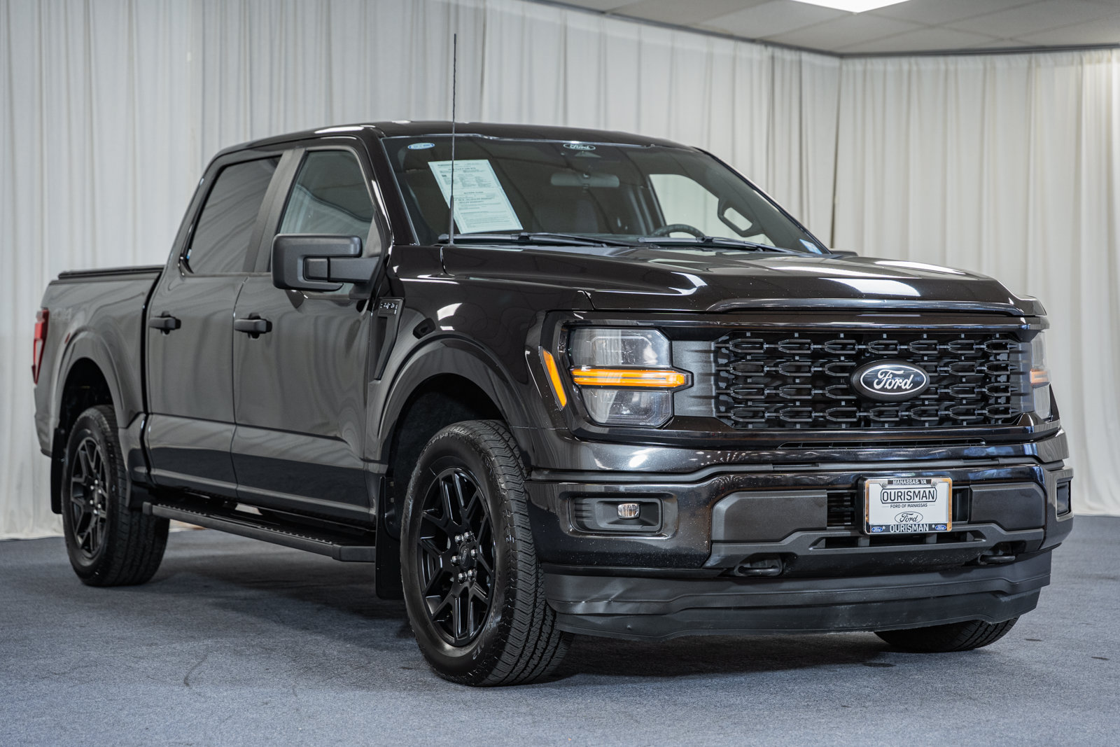 Certified 2024 Ford F150 STX w/ STX Black Appearance Package