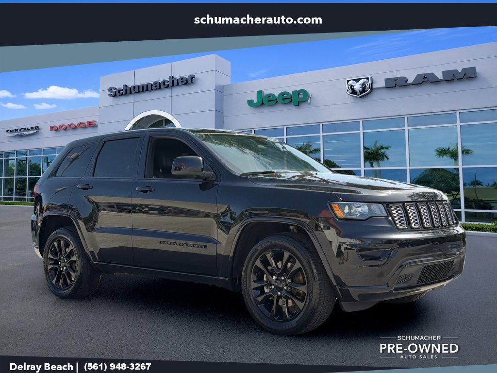 Certified 2021 Jeep Grand Cherokee Laredo X