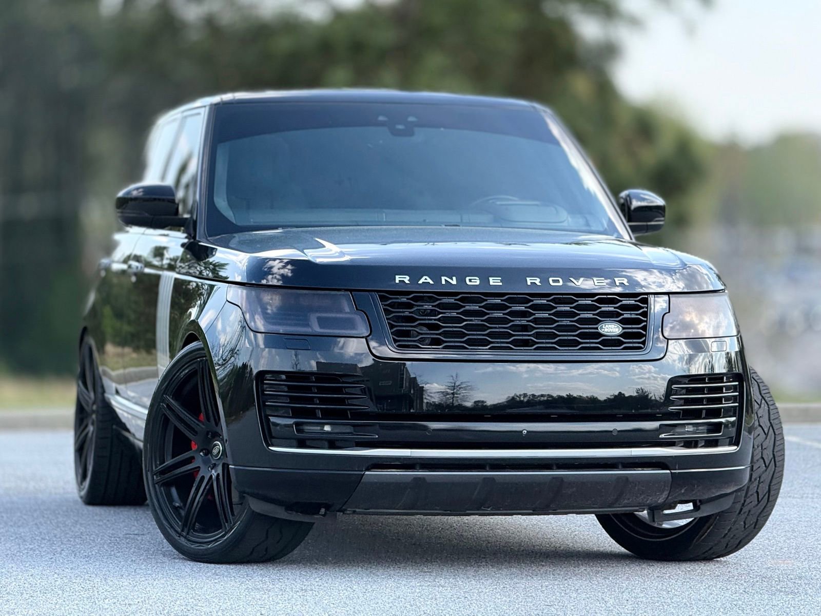 2018 Land Rover Range Rover Supercharged
