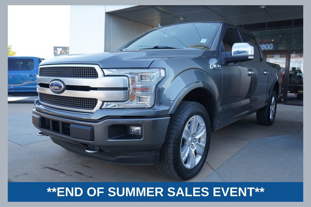 Certified 2019 Ford F150 Platinum w/ Equipment Group 701A Luxury