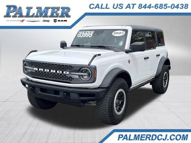 2023 Ford Bronco Badlands