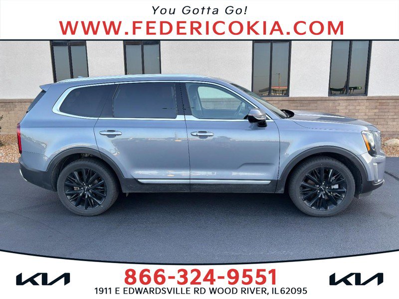 Used 2022 Kia Telluride SX