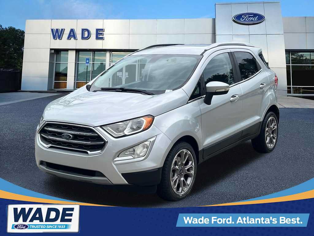 Used 2019 Ford EcoSport Titanium
