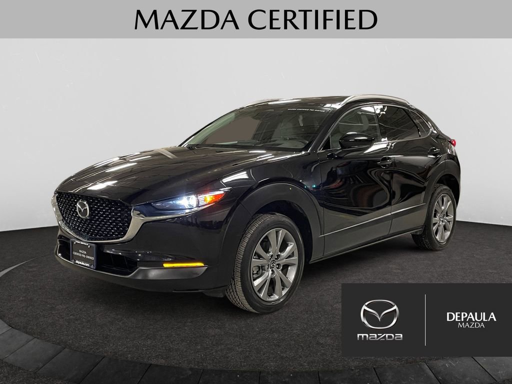 Used 2025 MAZDA CX-30 AWD 2.5 S w/ Premium Package
