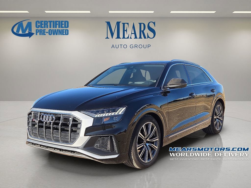 Used 2023 Audi SQ8 Prestige w/ Prestige Package