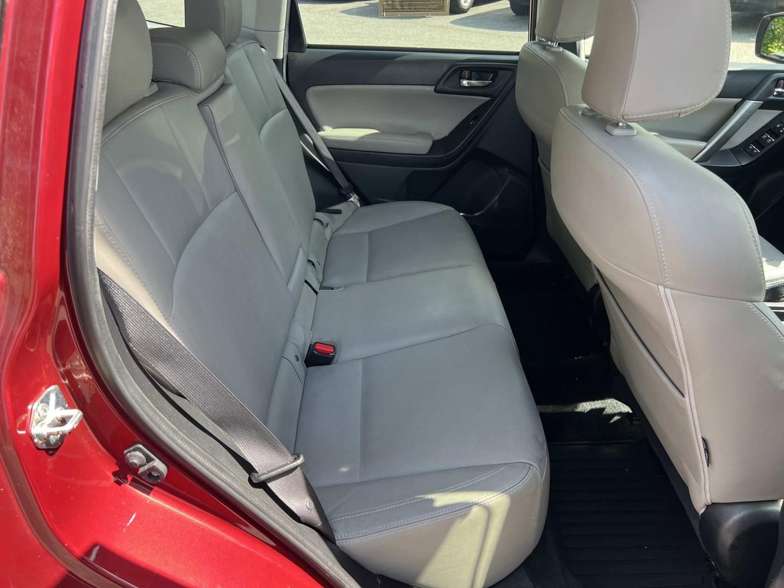 2018 Subaru Forester 2.5i Limited