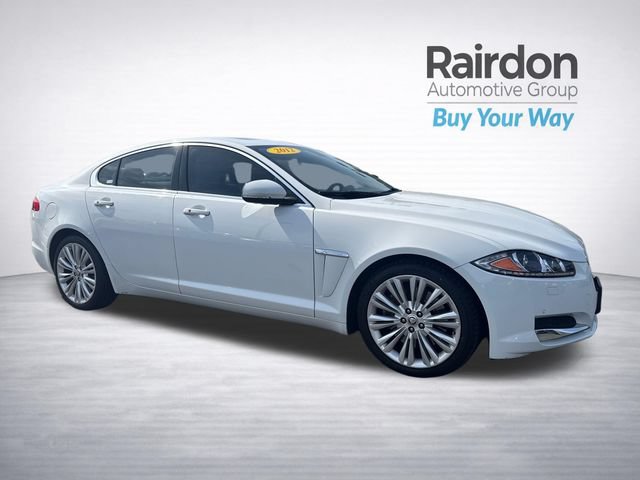 Used 2012 Jaguar XF Portfolio