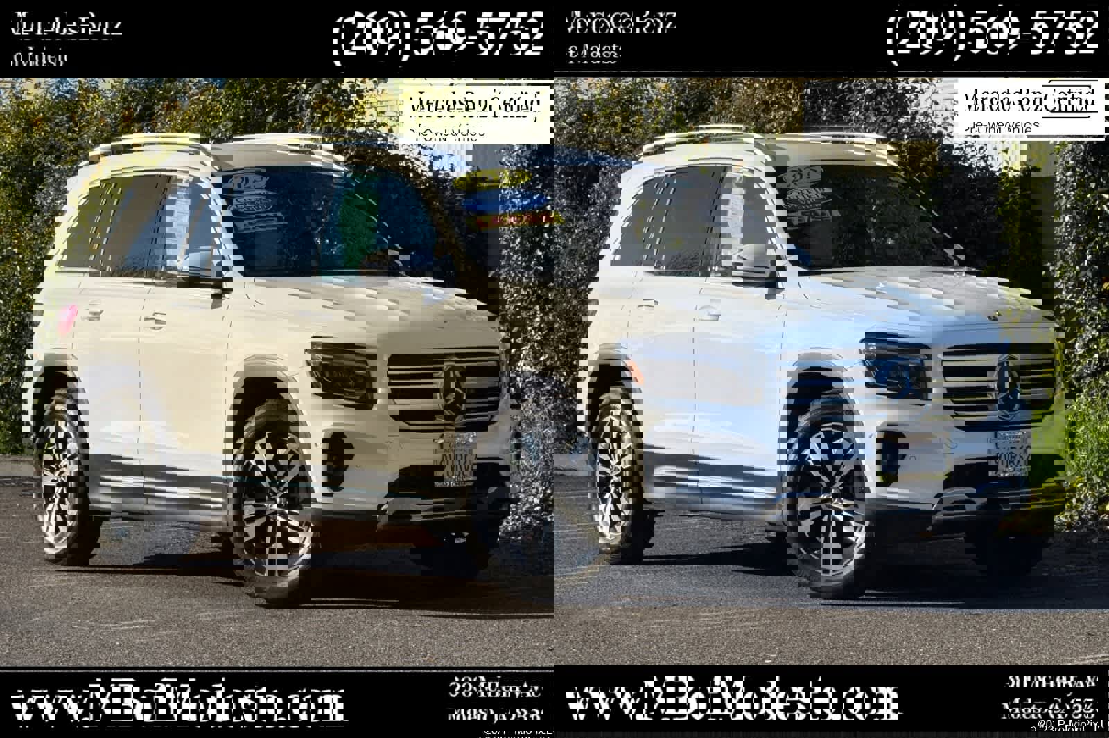 Certified 2025 Mercedes-Benz GLB 250