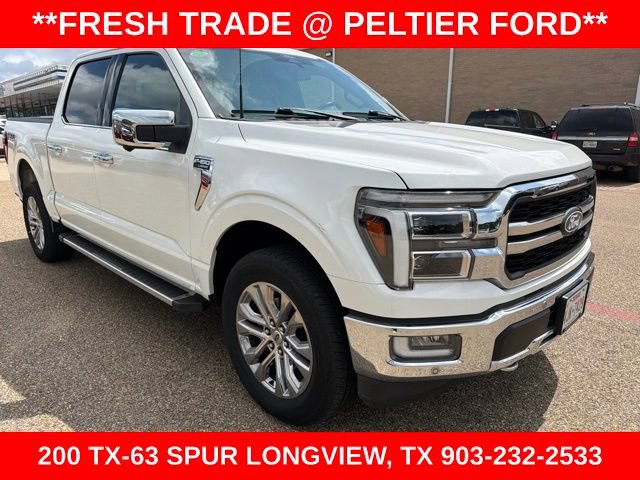Used 2024 Ford F150 Lariat w/ FX4 Off-Road Package