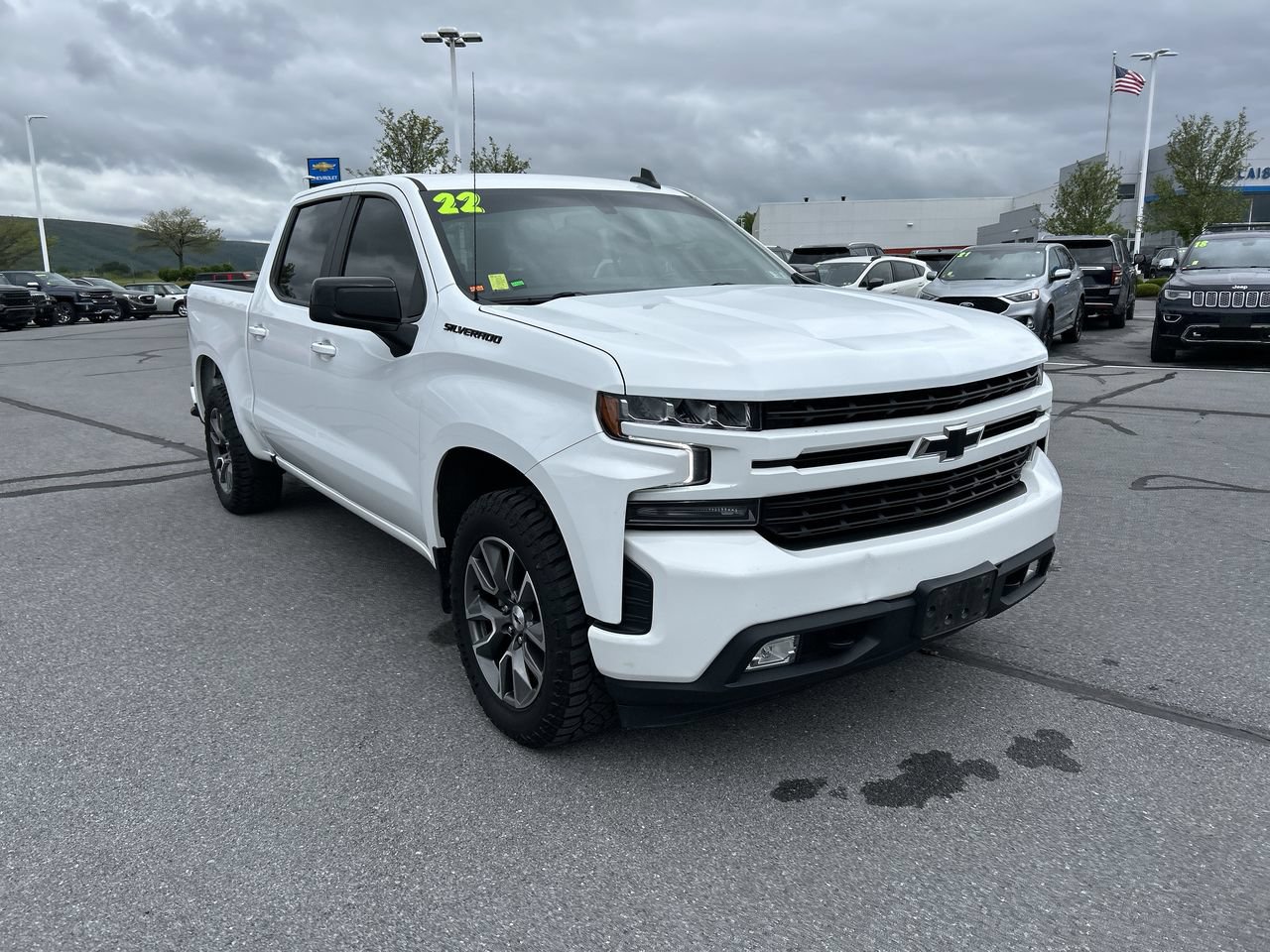 Used 2022 Chevrolet Silverado 1500 RST w/ LPO, Dark Essentials Package