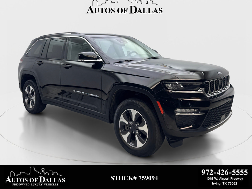 Used 2022 Jeep Grand Cherokee Limited 4xe w/ Luxury Tech Group II
