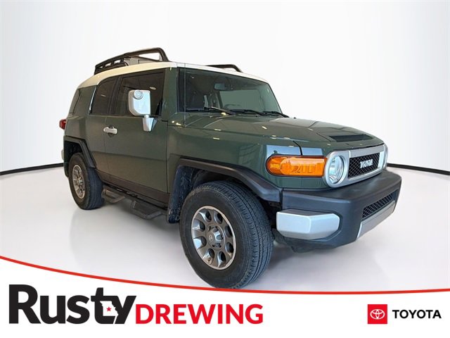 Used 2013 Toyota FJ Cruiser 4WD w/ Upgrade Pkg