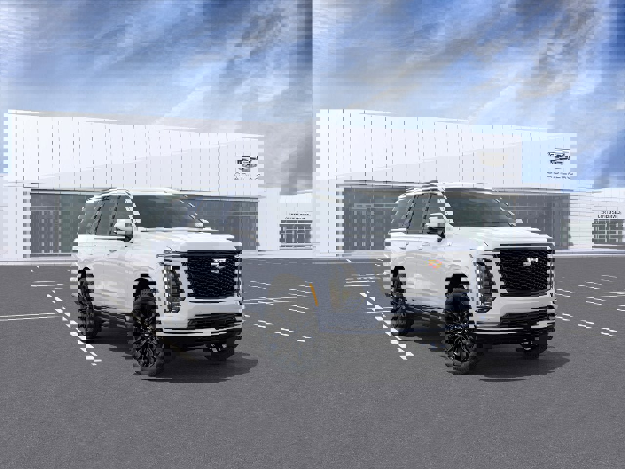 New 2026 Cadillac Escalade Platinum Sport