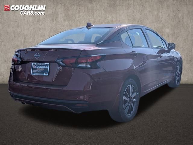 2025 Nissan Versa SV