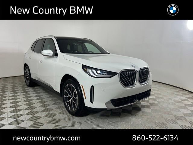 Certified 2025 BMW X3 xDrive30i