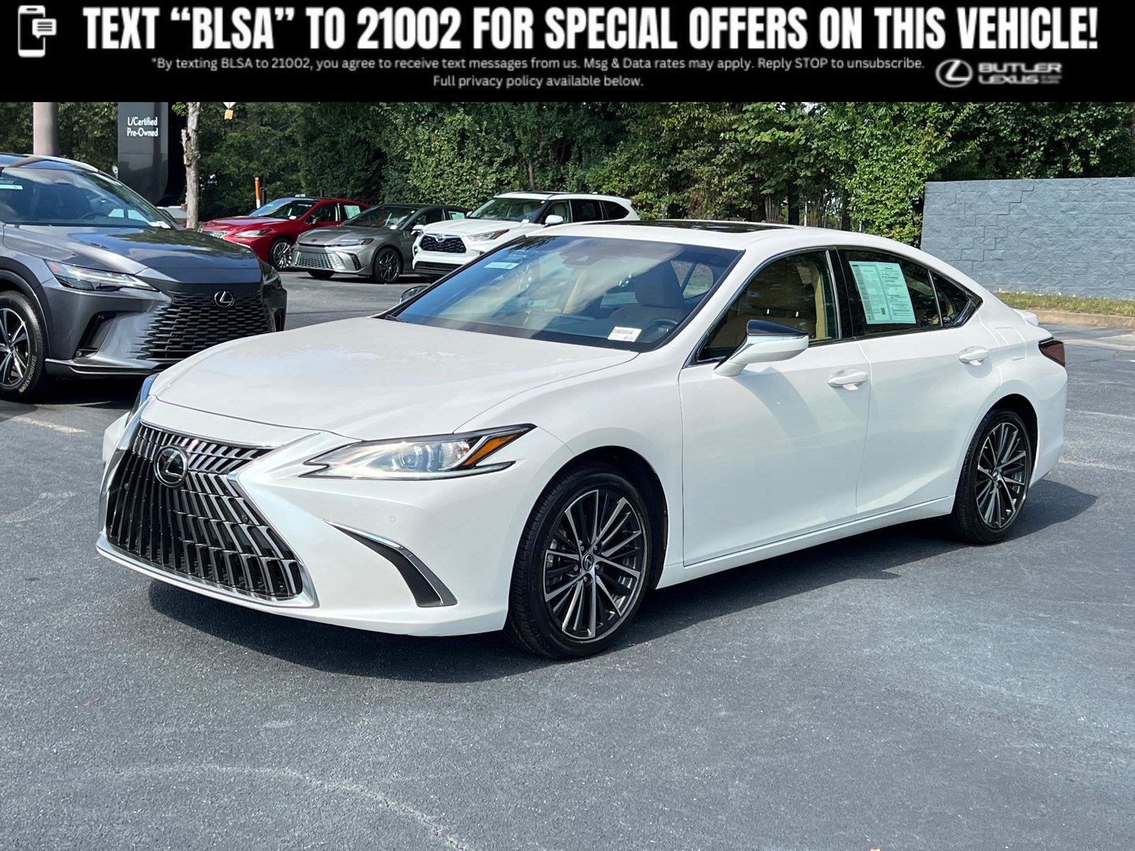 Certified 2025 Lexus ES 300h w/ Premium Package