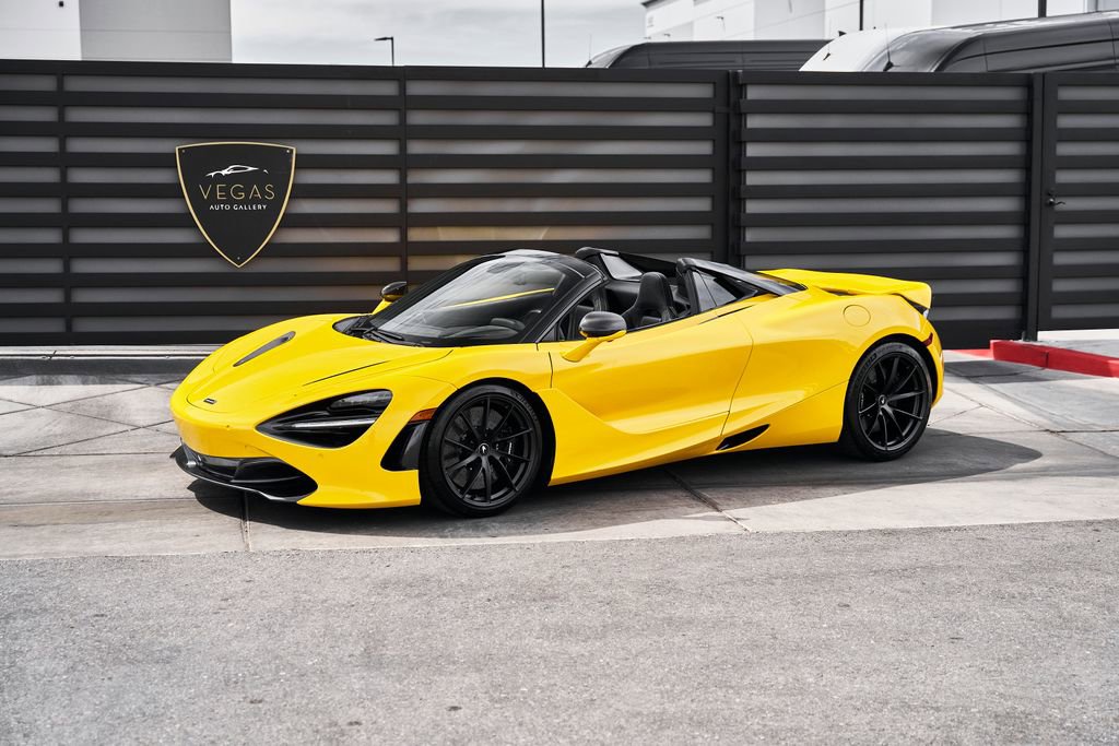 Used 2021 McLaren 720S Luxury 5