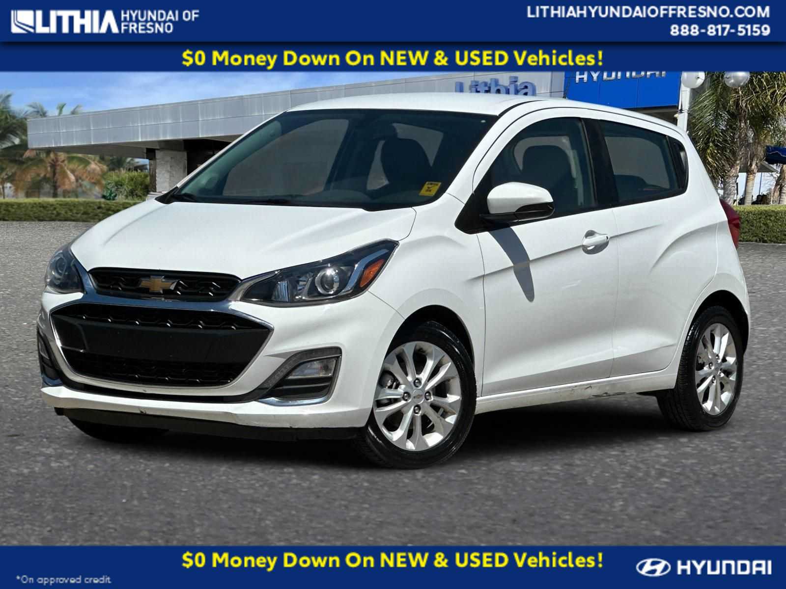 Used 2021 Chevrolet Spark LT