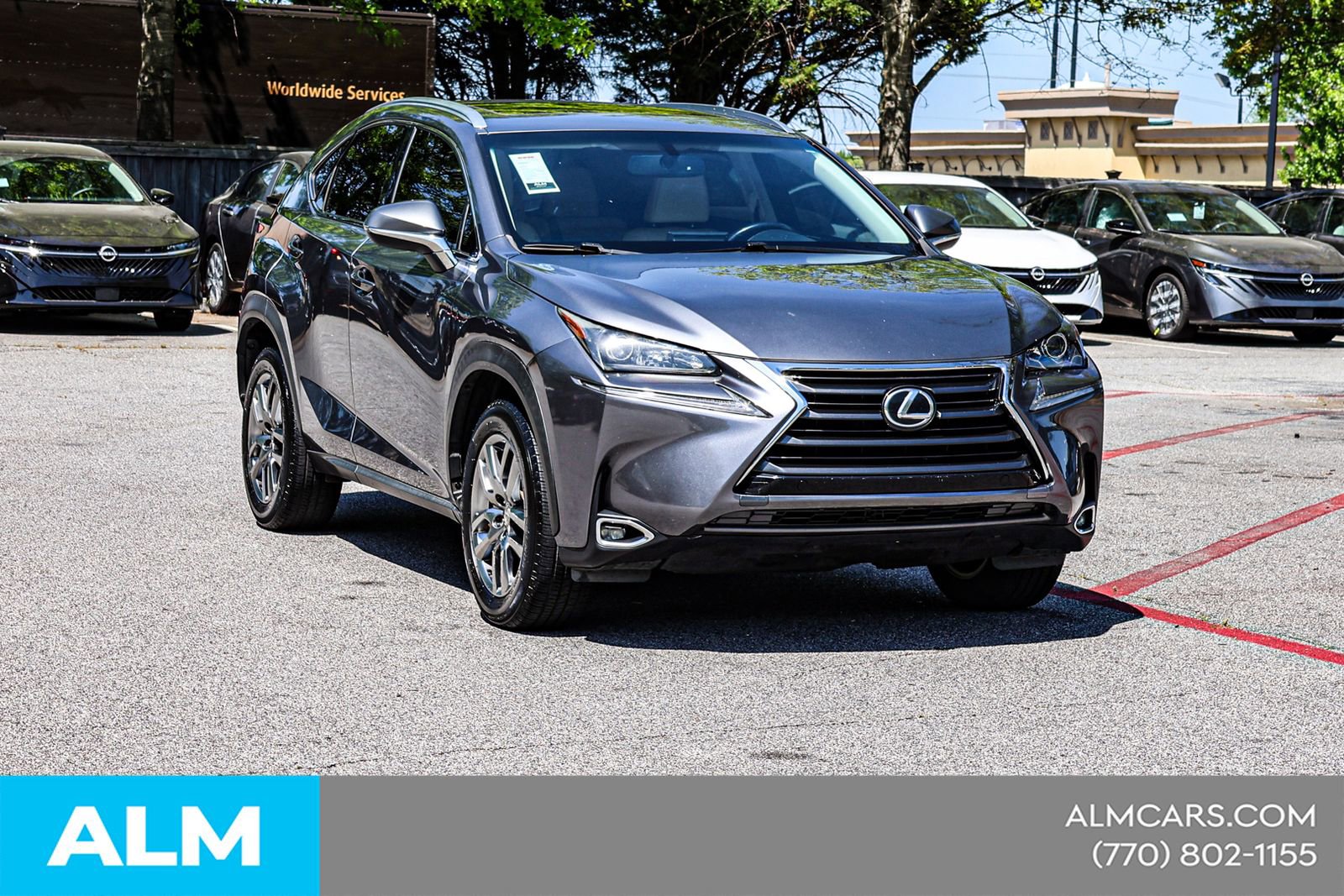 2015 Lexus NX 200t FWD